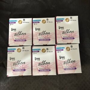 Leggs silken mist silky sheer tights